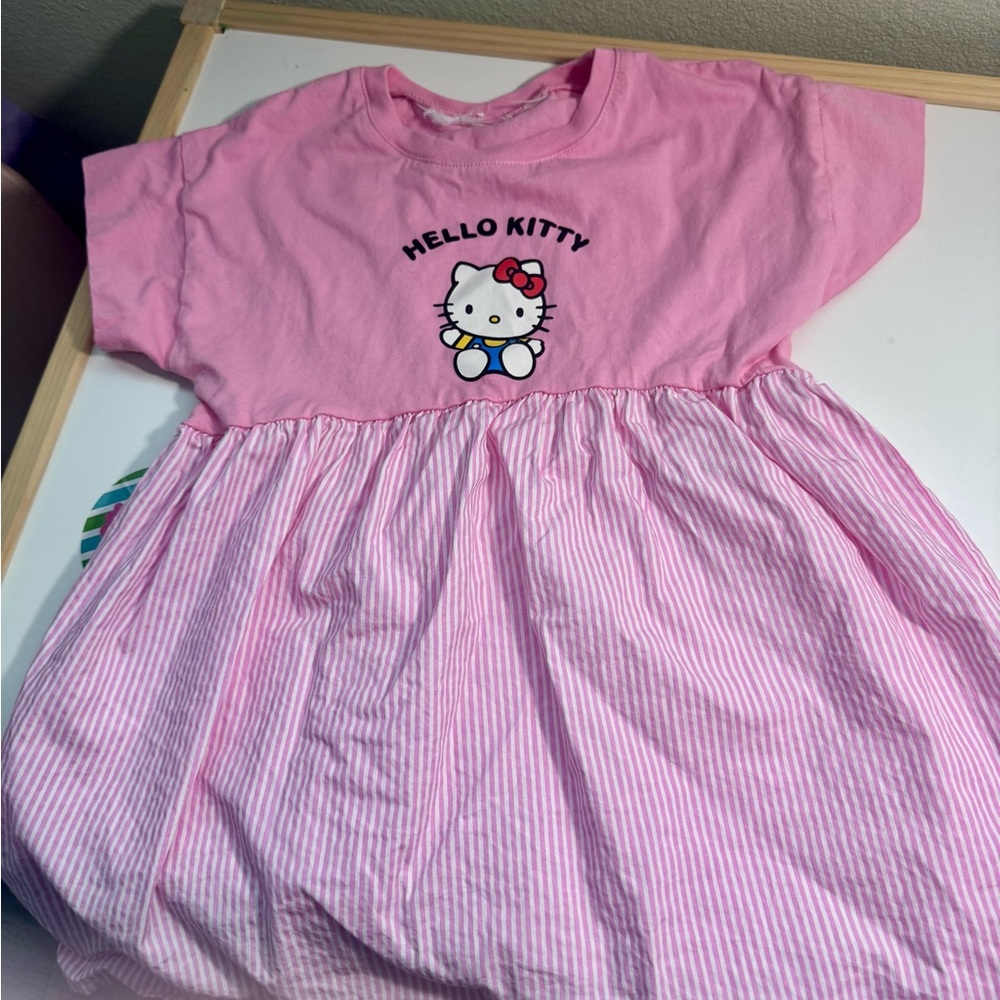 Hello Kitty Pink Kids Cotton Dress size 5T